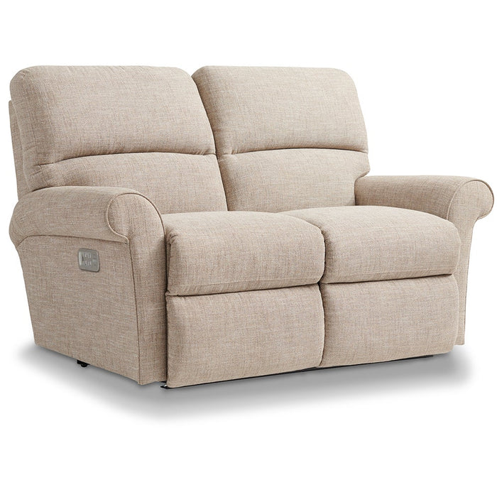 Robin Power Reclining Loveseat w/ Headrest & Lumbar