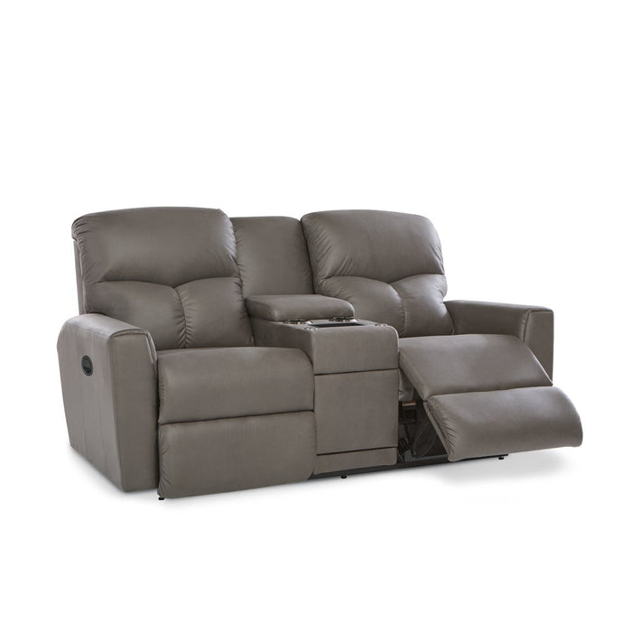 Hawthorn Reclining Loveseat w/ Console