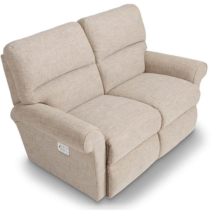 Robin Power Reclining Loveseat w/ Headrest & Lumbar