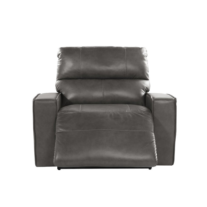 Maddox Power Reclining Chair & a Half w/ Headrest