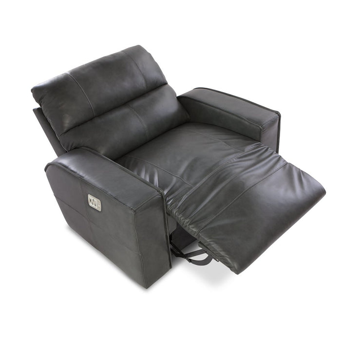 Maddox Power Reclining Chair & a Half w/ Headrest