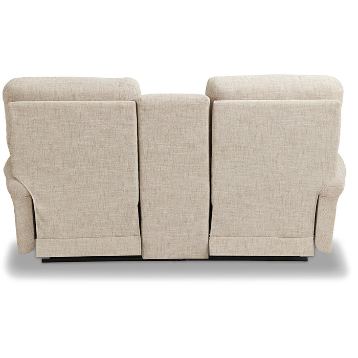 Robin Power Reclining Loveseat w/ Headrest, Lumbar & Console