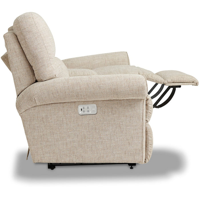 Robin Power Reclining Loveseat w/ Headrest, Lumbar & Console