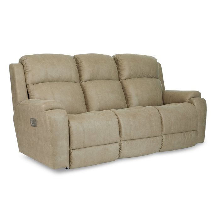 Dorian Power Reclining Sofa w/ Headrest & Lumbar