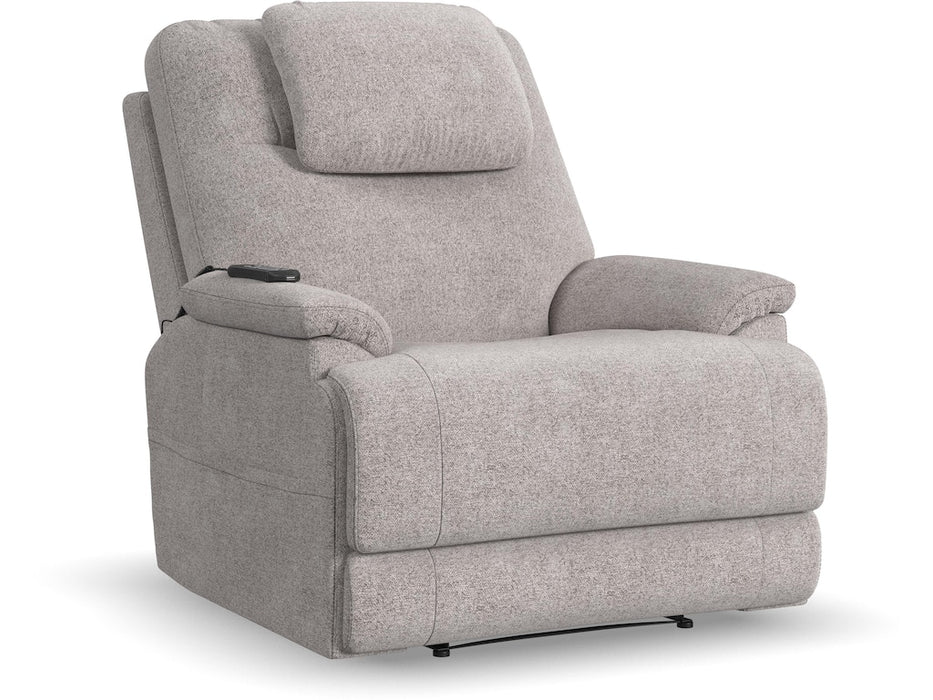 Zecliner Petite Power Recliner with Power Headrest and Lumbar