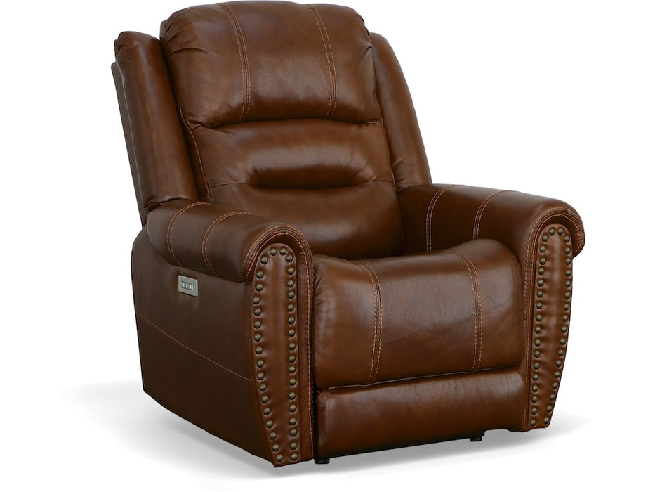 Oscar Power Recliner with Power Headrest and Lumbar