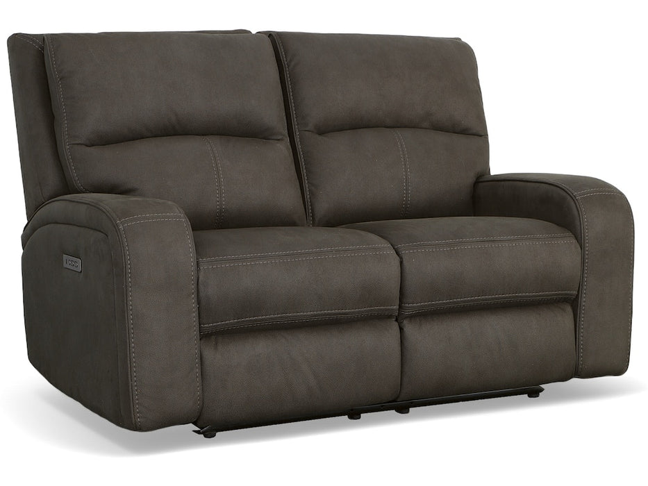 Nirvana Power Reclining Loveseat with Power Headrests