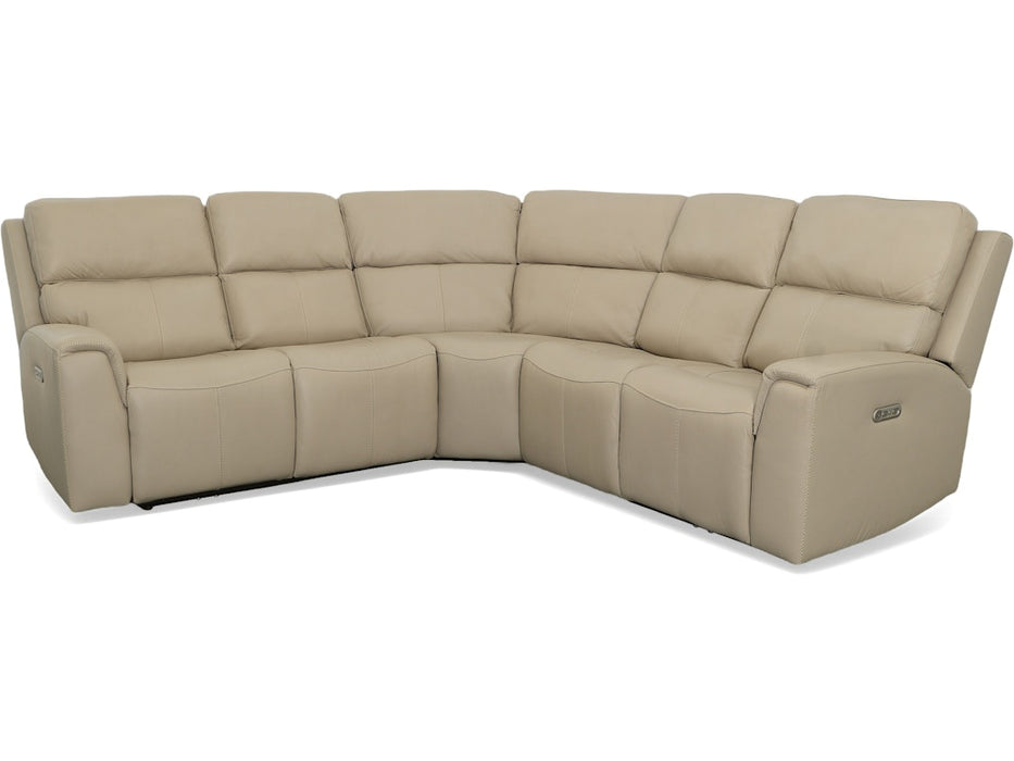 Jarvis Power Reclining Sectional with Power Headrest