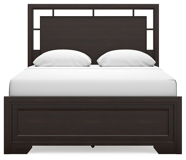 Covetown  Panel Bed