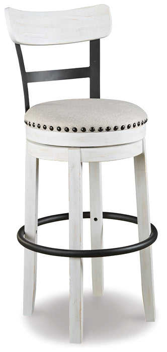 Ashley Express - Valebeck Tall UPH Swivel Barstool(1/CN)