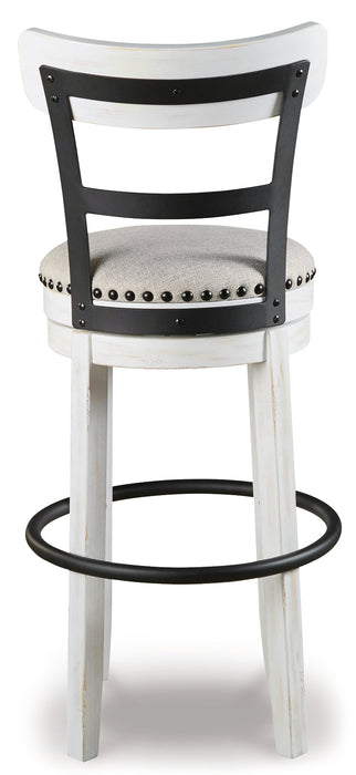 Ashley Express - Valebeck Tall UPH Swivel Barstool(1/CN)