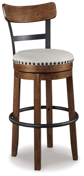 Ashley Express - Valebeck Tall UPH Swivel Barstool(1/CN)