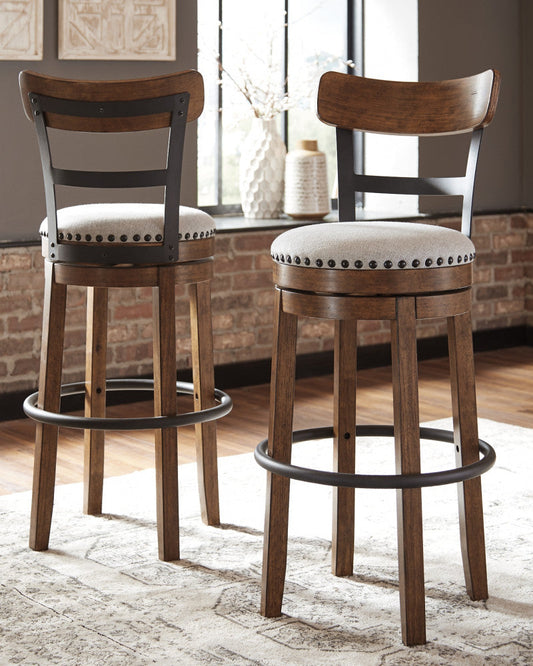 Ashley Express - Valebeck Tall UPH Swivel Barstool(1/CN)