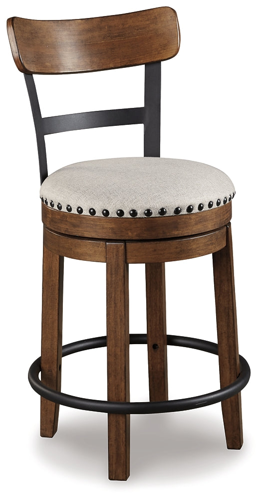 Ashley Express - Valebeck UPH Swivel Barstool (1/CN)