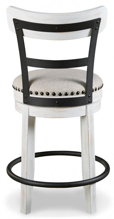 Ashley Express - Valebeck UPH Swivel Barstool (1/CN)