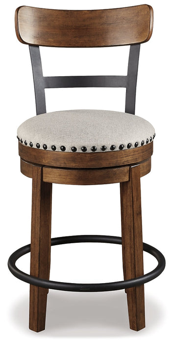 Ashley Express - Valebeck UPH Swivel Barstool (1/CN)