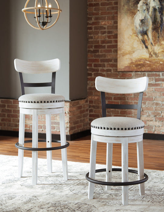 Ashley Express - Valebeck UPH Swivel Barstool (1/CN)