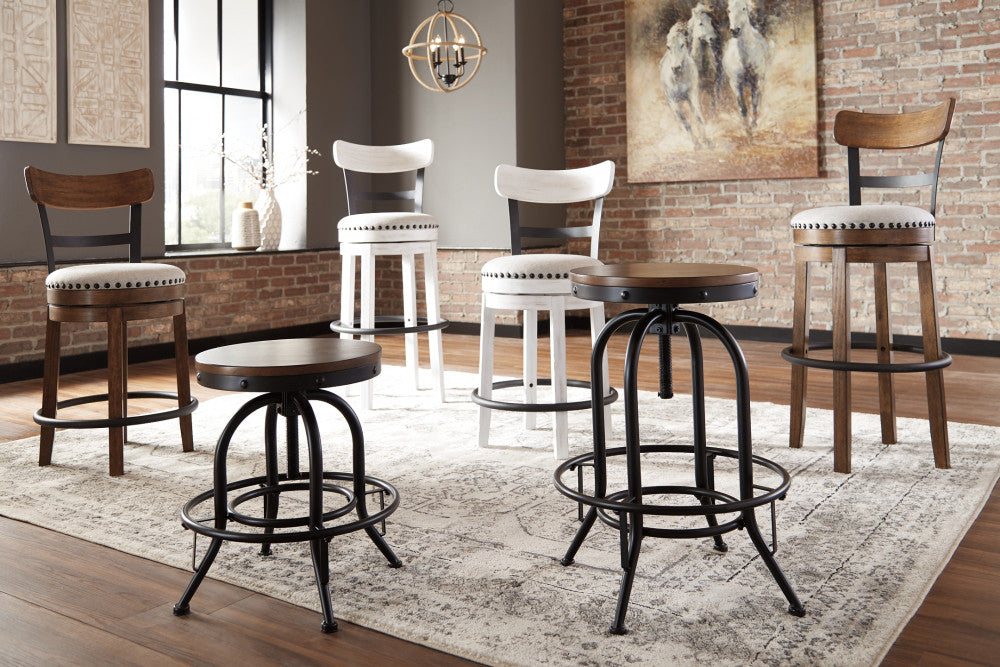 Ashley Express - Valebeck Tall UPH Swivel Barstool(1/CN)