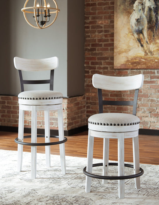 Ashley Express - Valebeck Tall UPH Swivel Barstool(1/CN)