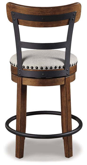 Ashley Express - Valebeck UPH Swivel Barstool (1/CN)