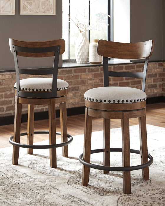 Ashley Express - Valebeck UPH Swivel Barstool (1/CN)