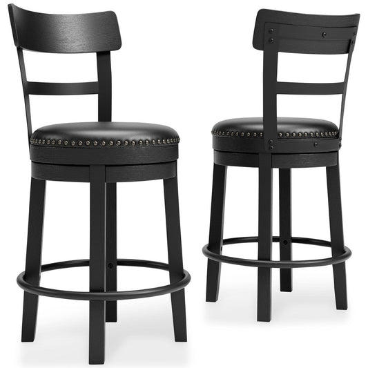 Ashley Express - Valebeck UPH Swivel Barstool (1/CN)