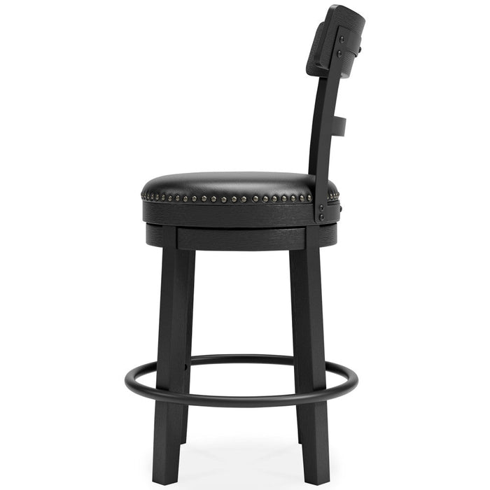 Ashley Express - Valebeck UPH Swivel Barstool (1/CN)