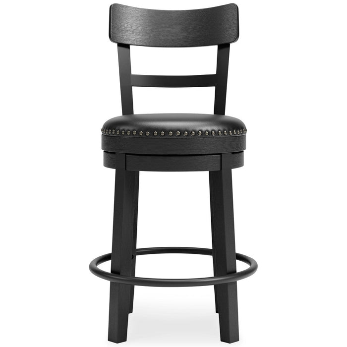 Ashley Express - Valebeck UPH Swivel Barstool (1/CN)