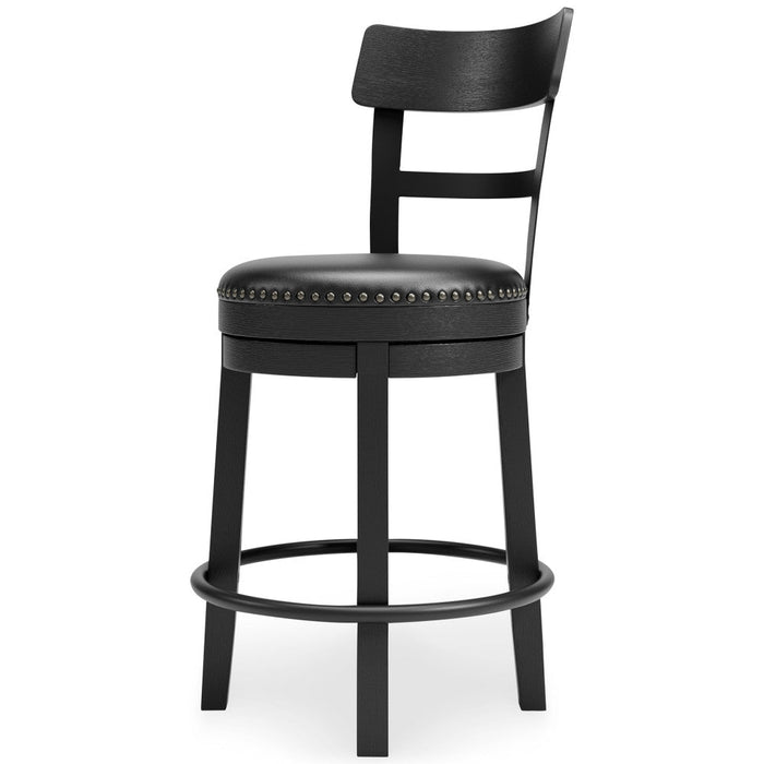 Ashley Express - Valebeck UPH Swivel Barstool (1/CN)