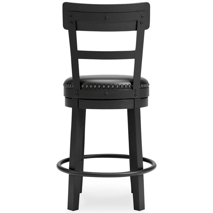 Ashley Express - Valebeck UPH Swivel Barstool (1/CN)