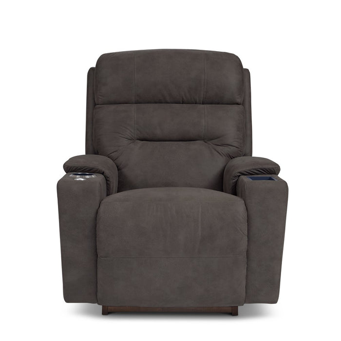 Neo Power Rocking Recliner w/ Headrest & Lumbar