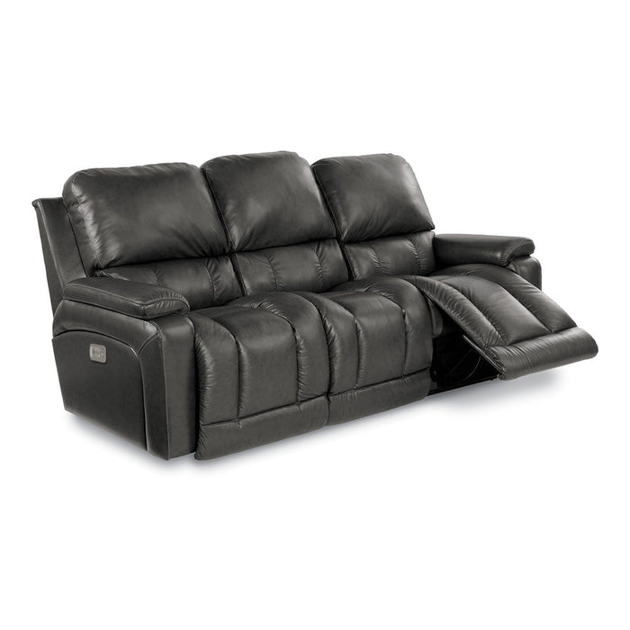 Greyson Power Reclining Sofa w/ Headrest & Lumbar