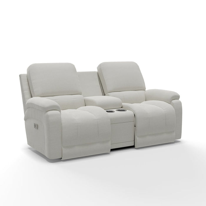 Greyson Power Reclining Loveseat w/ Headrest & Console