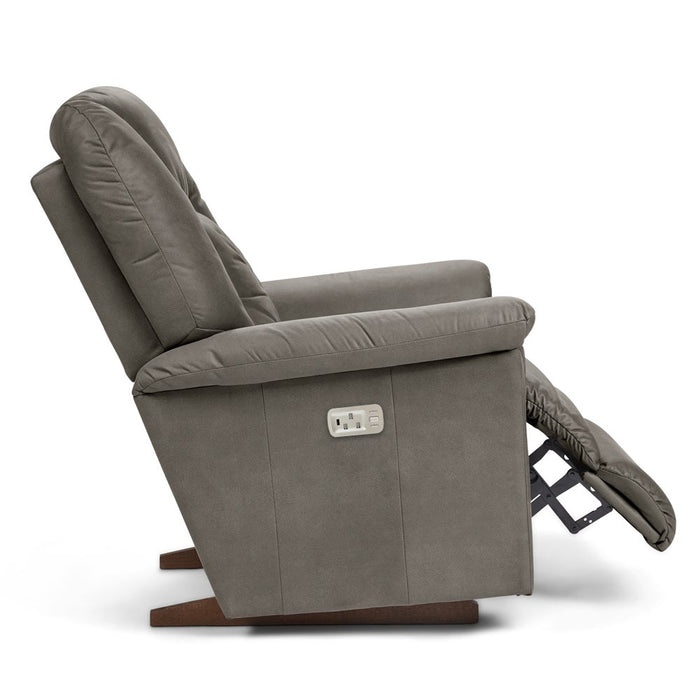 Jasper Power Rocking Recliner w/ Headrest