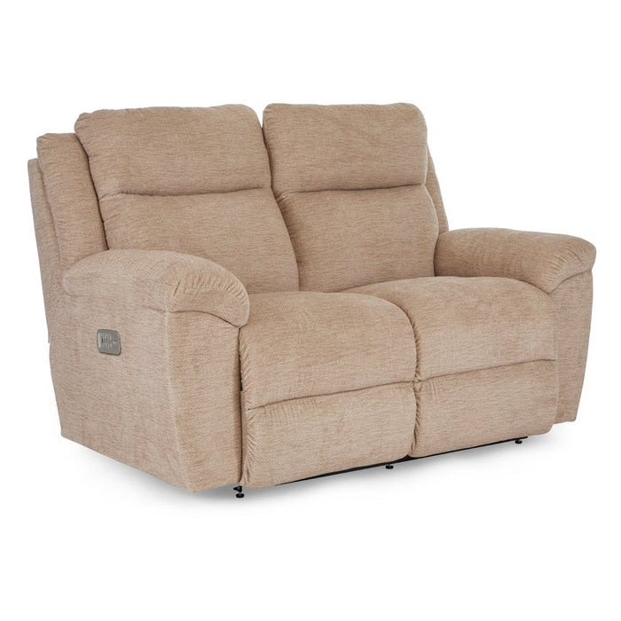 Joel Power Reclining Loveseat w/ Headrest & Lumbar