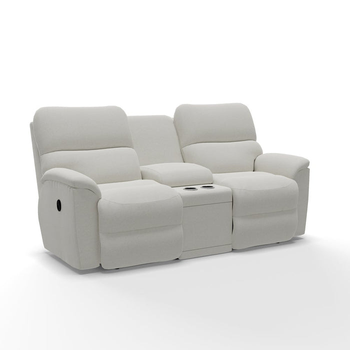 Brooks Reclining Loveseat w/ Console