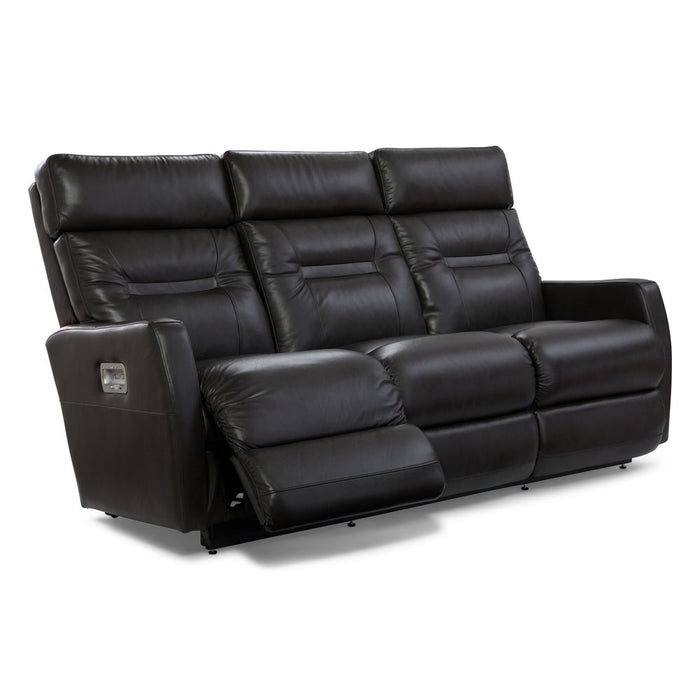 Lennon Power Wall Reclining Sofa w/ Headrest