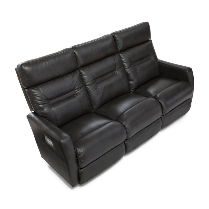 Lennon Power Wall Reclining Sofa w/ Headrest