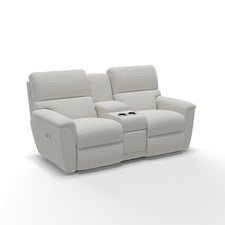 Ava Power Reclining Loveseat w/ Headrest & Console