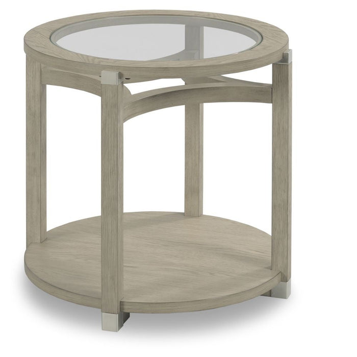 Solstice Round End Table