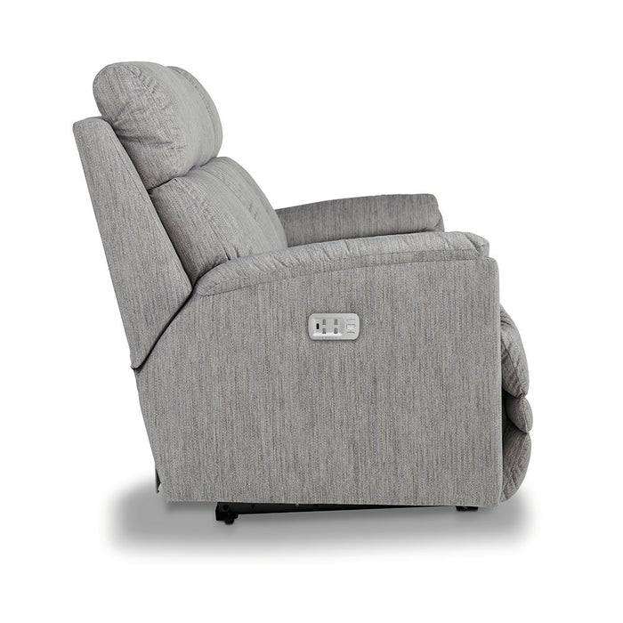 Talladega Power Reclining Sofa w/ Headrest & Lumbar