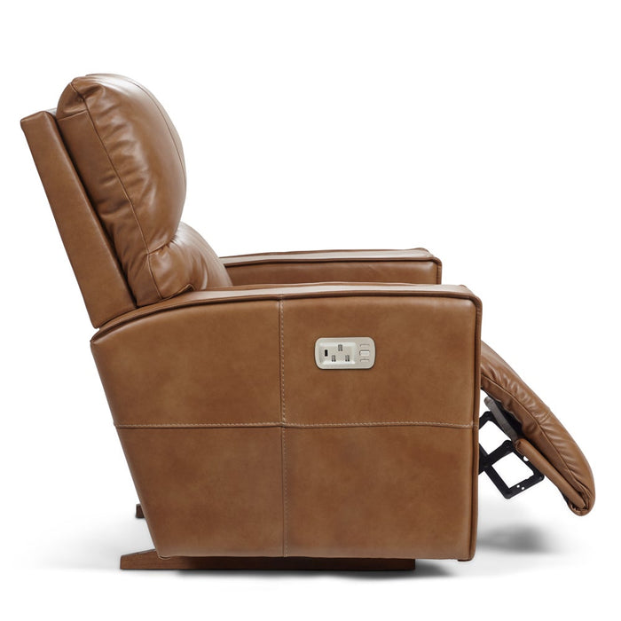 Maddox Power Rocking Recliner w/ Headrest