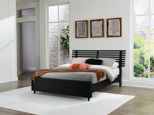 Ashley Express - Danziar  Slat Panel Bed