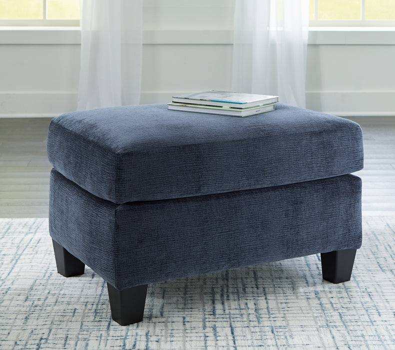 Ashley Express - Amity Bay Ottoman