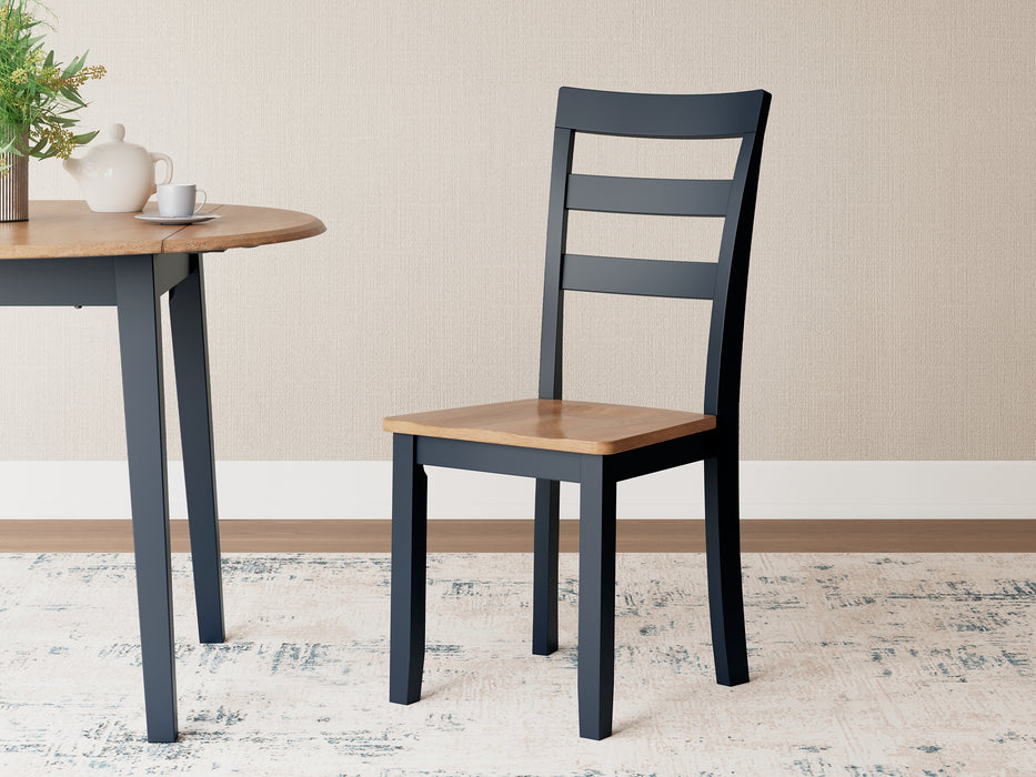 Ashley Express - Gesthaven Dining Table and 2 Chairs
