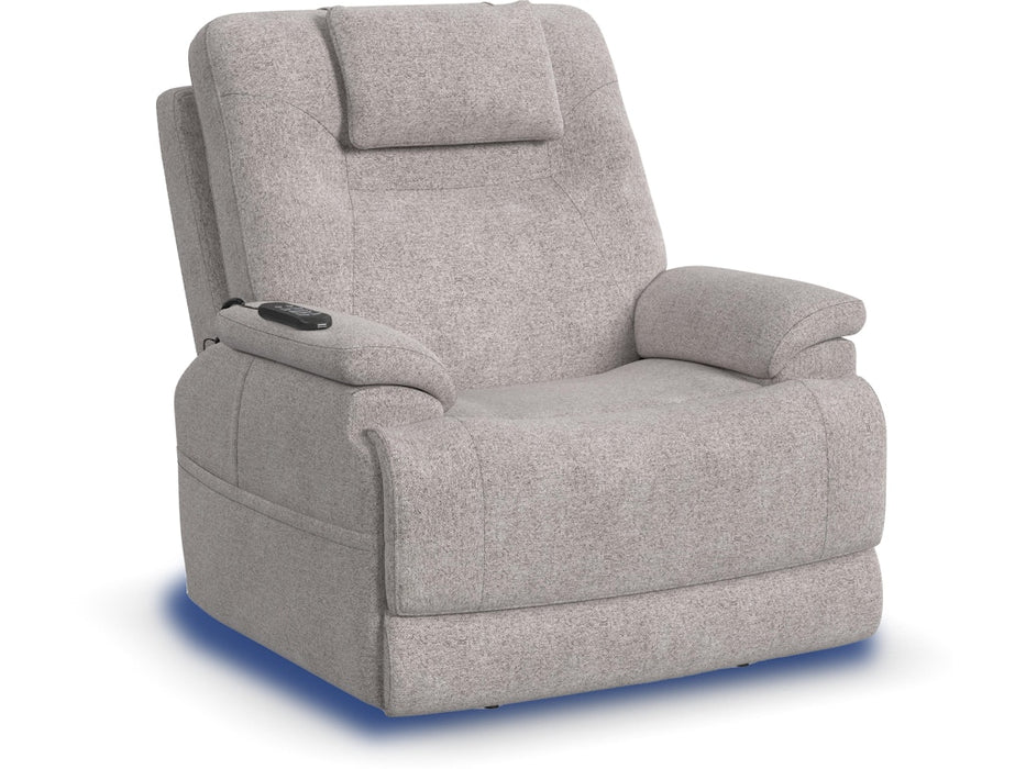 Zecliner Model 2 Power Recliner with Power Headrest and Lumbar