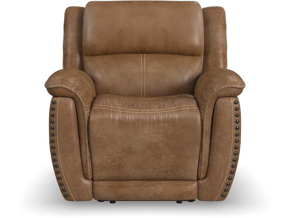 Beau Power Recliner with Power Headrest