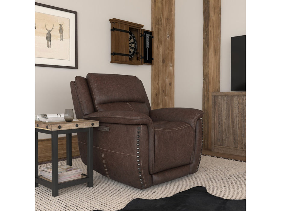 Beau Power Recliner with Power Headrest