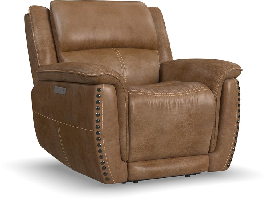 Beau Power Recliner with Power Headrest