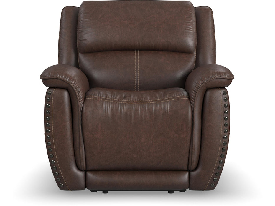 Beau Power Recliner with Power Headrest